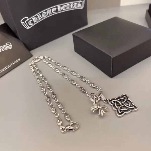 【CHROME HEARTS】クロムハーツ、新しいネックレス万能シンプルファッションオーナメント 2471 【CHROME HEARTS】クロムハーツ、新しいネックレス万能シンプルファッションオーナメント 2471