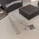 【CHROME HEARTS】クロムハーツ、新しいネックレス万能シンプルファッションオーナメント 2471 【CHROME HEARTS】クロムハーツ、新しいネックレス万能シンプルファッションオーナメント 2471