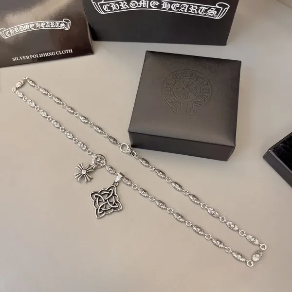 【CHROME HEARTS】クロムハーツ、新しいネックレス万能シンプルファッションオーナメント 2471 【CHROME HEARTS】クロムハーツ、新しいネックレス万能シンプルファッションオーナメント 2471