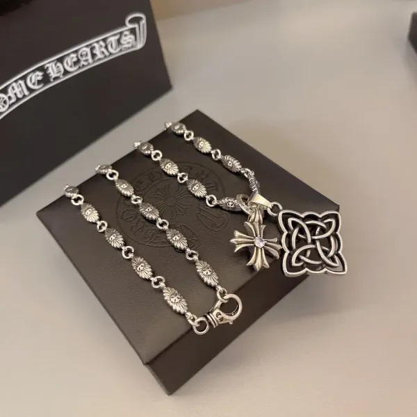 【CHROME HEARTS】クロムハーツ、新しいネックレス万能シンプルファッションオーナメント 2471 【CHROME HEARTS】クロムハーツ、新しいネックレス万能シンプルファッションオーナメント 2471