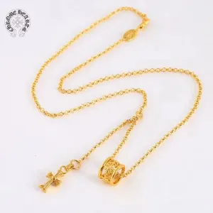 【CHROME HEARTS】クロムハーツ、新しいネックレス万能シンプルファッションオーナメント 2471