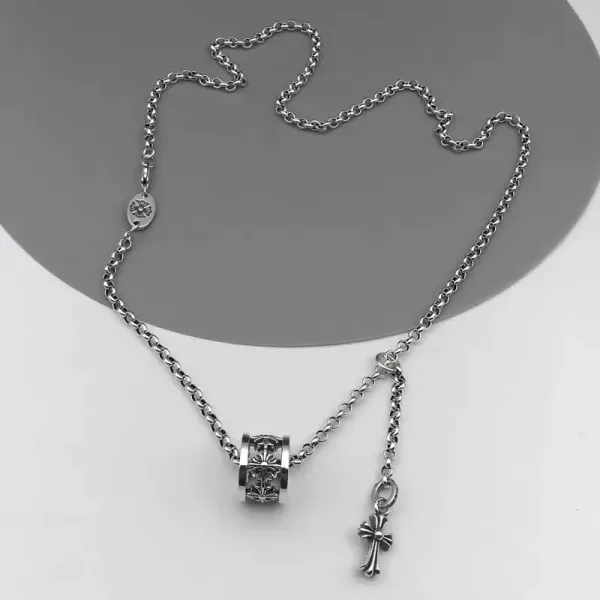 【CHROME HEARTS】クロムハーツ、新しいネックレス万能シンプルファッションオーナメント 2471 【CHROME HEARTS】クロムハーツ、新しいネックレス万能シンプルファッションオーナメント 2471
