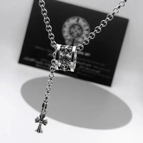 【CHROME HEARTS】クロムハーツ、新しいネックレス万能シンプルファッションオーナメント 2471 【CHROME HEARTS】クロムハーツ、新しいネックレス万能シンプルファッションオーナメント 2471