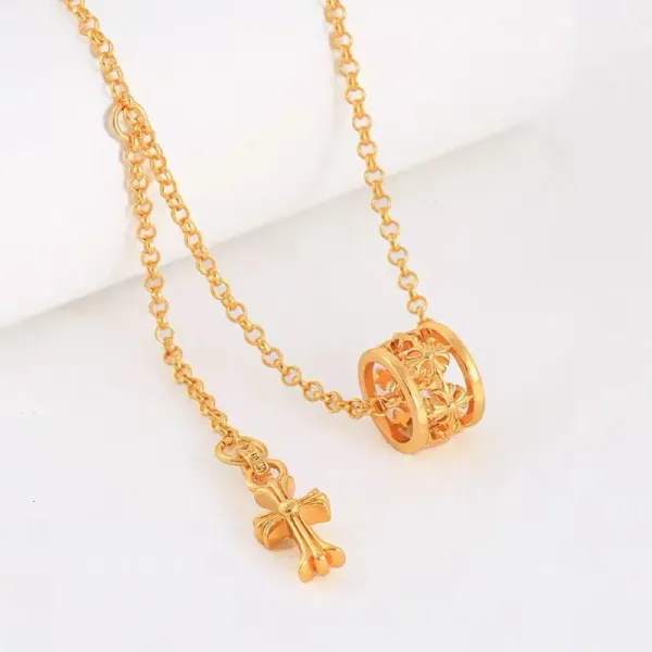 【CHROME HEARTS】クロムハーツ、新しいネックレス万能シンプルファッションオーナメント 2471 【CHROME HEARTS】クロムハーツ、新しいネックレス万能シンプルファッションオーナメント 2471