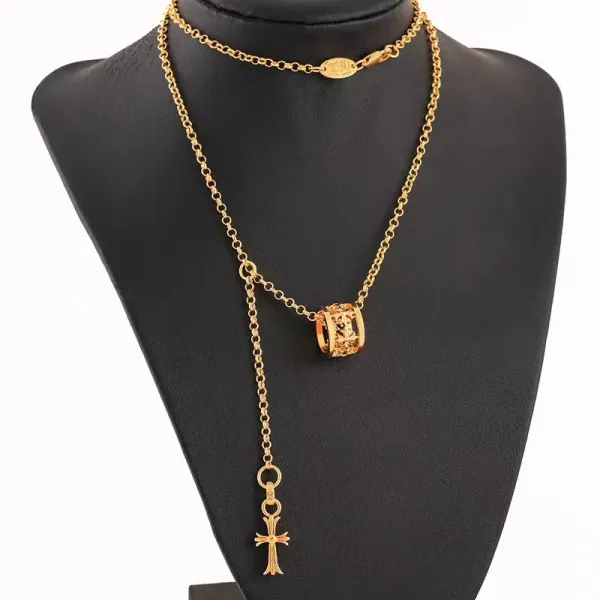 【CHROME HEARTS】クロムハーツ、新しいネックレス万能シンプルファッションオーナメント 2471 【CHROME HEARTS】クロムハーツ、新しいネックレス万能シンプルファッションオーナメント 2471