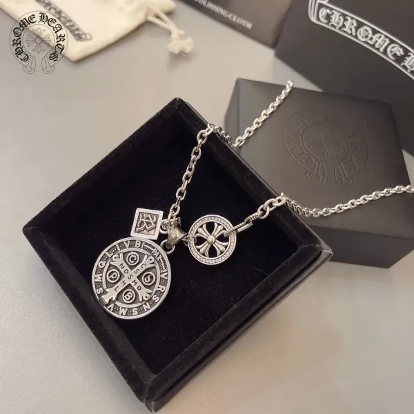 【CHROME HEARTS】クロムハーツ、新しいネックレス万能シンプルファッションオーナメント 2471 【CHROME HEARTS】クロムハーツ、新しいネックレス万能シンプルファッションオーナメント 2471
