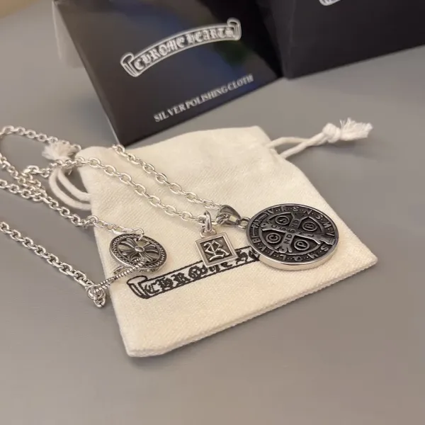 【CHROME HEARTS】クロムハーツ、新しいネックレス万能シンプルファッションオーナメント 2471 【CHROME HEARTS】クロムハーツ、新しいネックレス万能シンプルファッションオーナメント 2471
