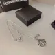 【CHROME HEARTS】クロムハーツ、新しいネックレス万能シンプルファッションオーナメント 2471 【CHROME HEARTS】クロムハーツ、新しいネックレス万能シンプルファッションオーナメント 2471