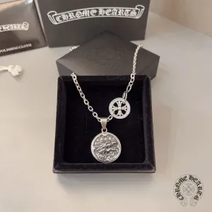 【CHROME HEARTS】クロムハーツ、新しいネックレス万能シンプルファッションオーナメント 2471