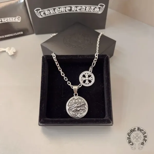 【CHROME HEARTS】クロムハーツ、新しいネックレス万能シンプルファッションオーナメント 2471 【CHROME HEARTS】クロムハーツ、新しいネックレス万能シンプルファッションオーナメント 2471