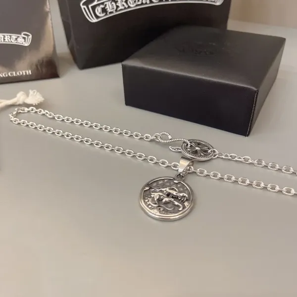 【CHROME HEARTS】クロムハーツ、新しいネックレス万能シンプルファッションオーナメント 2471 【CHROME HEARTS】クロムハーツ、新しいネックレス万能シンプルファッションオーナメント 2471