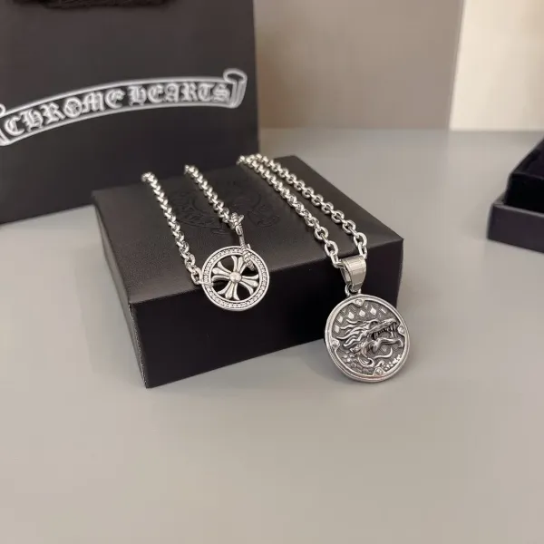 【CHROME HEARTS】クロムハーツ、新しいネックレス万能シンプルファッションオーナメント 2471 【CHROME HEARTS】クロムハーツ、新しいネックレス万能シンプルファッションオーナメント 2471