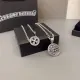 【CHROME HEARTS】クロムハーツ、新しいネックレス万能シンプルファッションオーナメント 2471 【CHROME HEARTS】クロムハーツ、新しいネックレス万能シンプルファッションオーナメント 2471