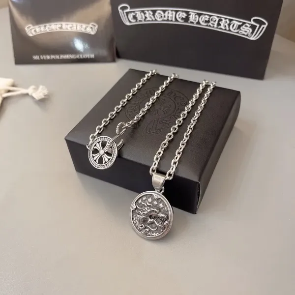 【CHROME HEARTS】クロムハーツ、新しいネックレス万能シンプルファッションオーナメント 2471 【CHROME HEARTS】クロムハーツ、新しいネックレス万能シンプルファッションオーナメント 2471