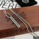 【CHROME HEARTS】ネックレス、新しいネックレス万能シンプルファッションオーナメント 24614 【CHROME HEARTS】ネックレス、新しいネックレス万能シンプルファッションオーナメント 24614