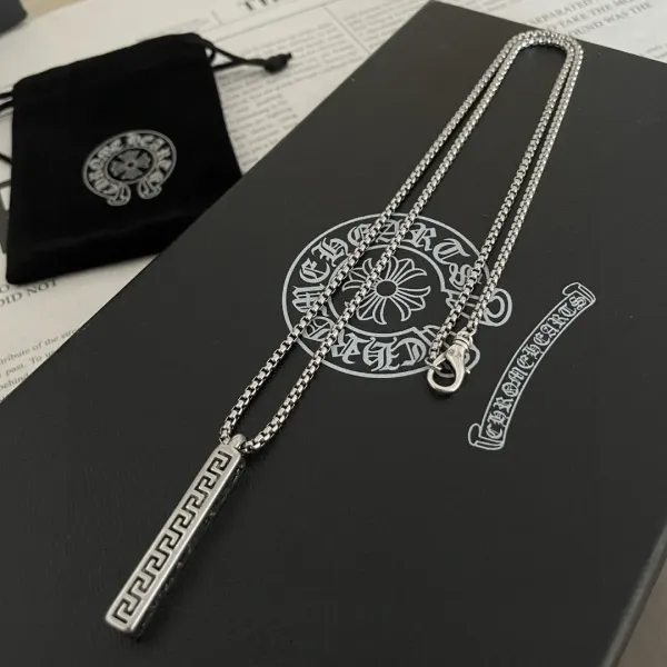 【CHROME HEARTS】ネックレス、新しいネックレス万能シンプルファッションオーナメント 24614 【CHROME HEARTS】ネックレス、新しいネックレス万能シンプルファッションオーナメント 24614