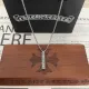 【CHROME HEARTS】ネックレス、新しいネックレス万能シンプルファッションオーナメント 24614 【CHROME HEARTS】ネックレス、新しいネックレス万能シンプルファッションオーナメント 24614