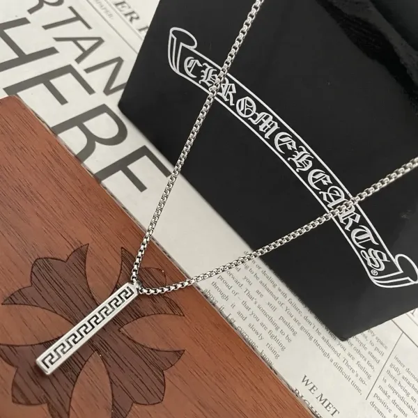 【CHROME HEARTS】ネックレス、新しいネックレス万能シンプルファッションオーナメント 24614 【CHROME HEARTS】ネックレス、新しいネックレス万能シンプルファッションオーナメント 24614