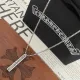 【CHROME HEARTS】ネックレス、新しいネックレス万能シンプルファッションオーナメント 24614 【CHROME HEARTS】ネックレス、新しいネックレス万能シンプルファッションオーナメント 24614