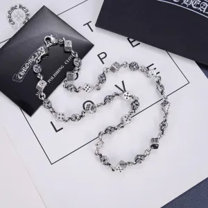 【CHROME HEARTS】ネックレス、新しいネックレス万能シンプルファッションオーナメント 24614