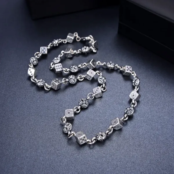 【CHROME HEARTS】ネックレス、新しいネックレス万能シンプルファッションオーナメント 24614 【CHROME HEARTS】ネックレス、新しいネックレス万能シンプルファッションオーナメント 24614
