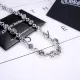 【CHROME HEARTS】ネックレス、新しいネックレス万能シンプルファッションオーナメント 24614 【CHROME HEARTS】ネックレス、新しいネックレス万能シンプルファッションオーナメント 24614