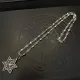 【CHROME HEARTS】ネックレス、新しいネックレス万能シンプルファッションオーナメント 24614 【CHROME HEARTS】ネックレス、新しいネックレス万能シンプルファッションオーナメント 24614
