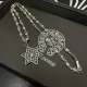 【CHROME HEARTS】ネックレス、新しいネックレス万能シンプルファッションオーナメント 24614 【CHROME HEARTS】ネックレス、新しいネックレス万能シンプルファッションオーナメント 24614