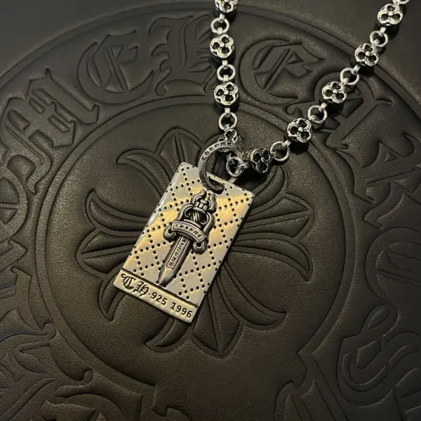 【CHROME HEARTS】ネックレス、新しいネックレス万能シンプルファッションオーナメント 【CHROME HEARTS】ネックレス、新しいネックレス万能シンプルファッションオーナメント
