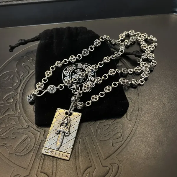 【CHROME HEARTS】ネックレス、新しいネックレス万能シンプルファッションオーナメント 【CHROME HEARTS】ネックレス、新しいネックレス万能シンプルファッションオーナメント