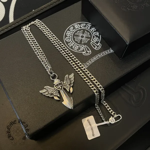【CHROME HEARTS】ネックレス、新しいネックレス万能シンプルファッションオーナメント 【CHROME HEARTS】ネックレス、新しいネックレス万能シンプルファッションオーナメント