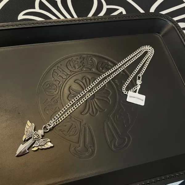 【CHROME HEARTS】ネックレス、新しいネックレス万能シンプルファッションオーナメント 【CHROME HEARTS】ネックレス、新しいネックレス万能シンプルファッションオーナメント