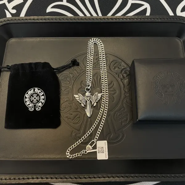 【CHROME HEARTS】ネックレス、新しいネックレス万能シンプルファッションオーナメント 【CHROME HEARTS】ネックレス、新しいネックレス万能シンプルファッションオーナメント