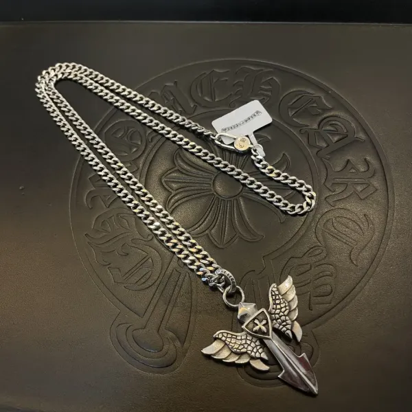 【CHROME HEARTS】ネックレス、新しいネックレス万能シンプルファッションオーナメント 【CHROME HEARTS】ネックレス、新しいネックレス万能シンプルファッションオーナメント