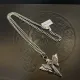 【CHROME HEARTS】ネックレス、新しいネックレス万能シンプルファッションオーナメント 【CHROME HEARTS】ネックレス、新しいネックレス万能シンプルファッションオーナメント