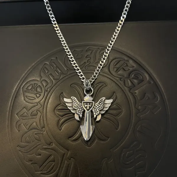 【CHROME HEARTS】ネックレス、新しいネックレス万能シンプルファッションオーナメント 【CHROME HEARTS】ネックレス、新しいネックレス万能シンプルファッションオーナメント