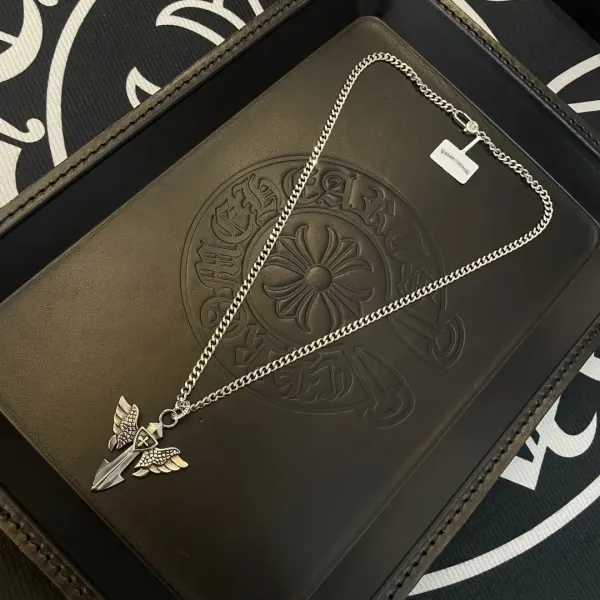 【CHROME HEARTS】ネックレス、新しいネックレス万能シンプルファッションオーナメント 【CHROME HEARTS】ネックレス、新しいネックレス万能シンプルファッションオーナメント