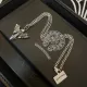 【CHROME HEARTS】ネックレス、新しいネックレス万能シンプルファッションオーナメント 【CHROME HEARTS】ネックレス、新しいネックレス万能シンプルファッションオーナメント