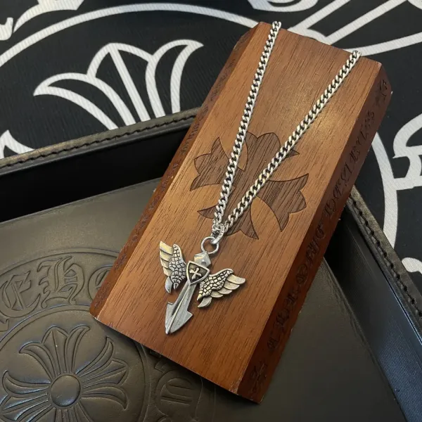 【CHROME HEARTS】ネックレス、新しいネックレス万能シンプルファッションオーナメント 【CHROME HEARTS】ネックレス、新しいネックレス万能シンプルファッションオーナメント