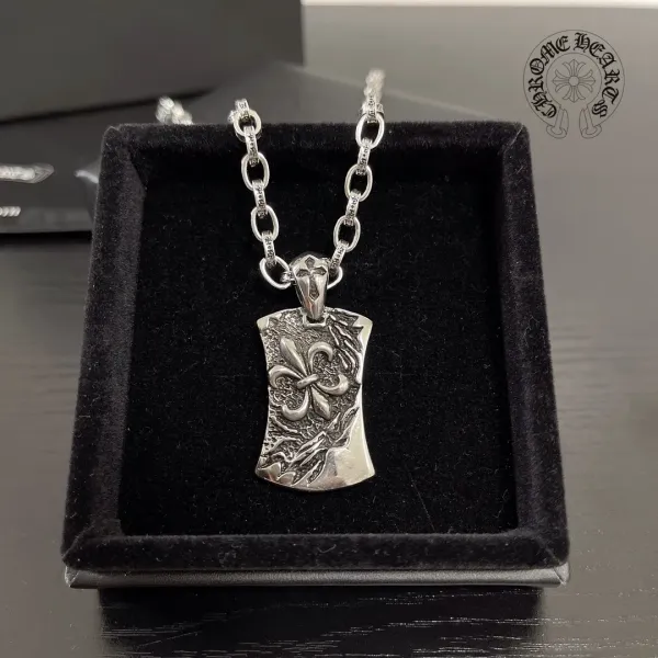 【CHROME HEARTS】ネックレス、新しいネックレス万能シンプルファッションオーナメント 【CHROME HEARTS】ネックレス、新しいネックレス万能シンプルファッションオーナメント