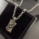 【CHROME HEARTS】ネックレス、新しいネックレス万能シンプルファッションオーナメント 【CHROME HEARTS】ネックレス、新しいネックレス万能シンプルファッションオーナメント