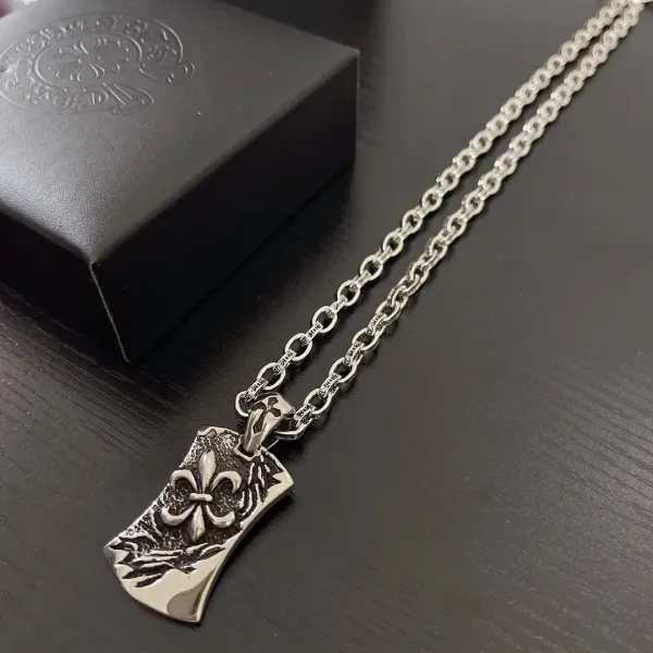 【CHROME HEARTS】ネックレス、新しいネックレス万能シンプルファッションオーナメント 【CHROME HEARTS】ネックレス、新しいネックレス万能シンプルファッションオーナメント
