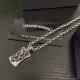 【CHROME HEARTS】ネックレス、新しいネックレス万能シンプルファッションオーナメント 【CHROME HEARTS】ネックレス、新しいネックレス万能シンプルファッションオーナメント