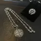 【CHROME HEARTS】ネックレス、新しいネックレス万能シンプルファッションオーナメント 【CHROME HEARTS】ネックレス、新しいネックレス万能シンプルファッションオーナメント