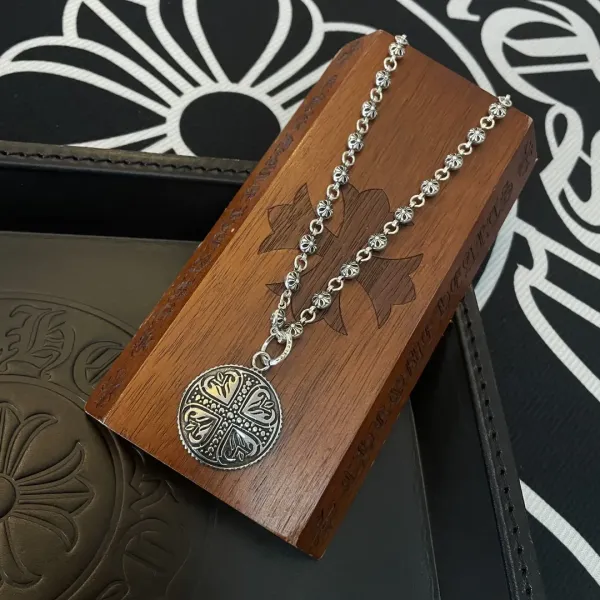 【CHROME HEARTS】ネックレス、新しいネックレス万能シンプルファッションオーナメント 【CHROME HEARTS】ネックレス、新しいネックレス万能シンプルファッションオーナメント