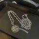 【CHROME HEARTS】ネックレス、新しいネックレス万能シンプルファッションオーナメント 【CHROME HEARTS】ネックレス、新しいネックレス万能シンプルファッションオーナメント
