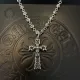 【CHROME HEARTS】ネックレス、新しいネックレス万能シンプルファッションオーナメント