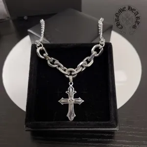 【CHROME HEARTS】ネックレス、新しいネックレス万能シンプルファッションオーナメント