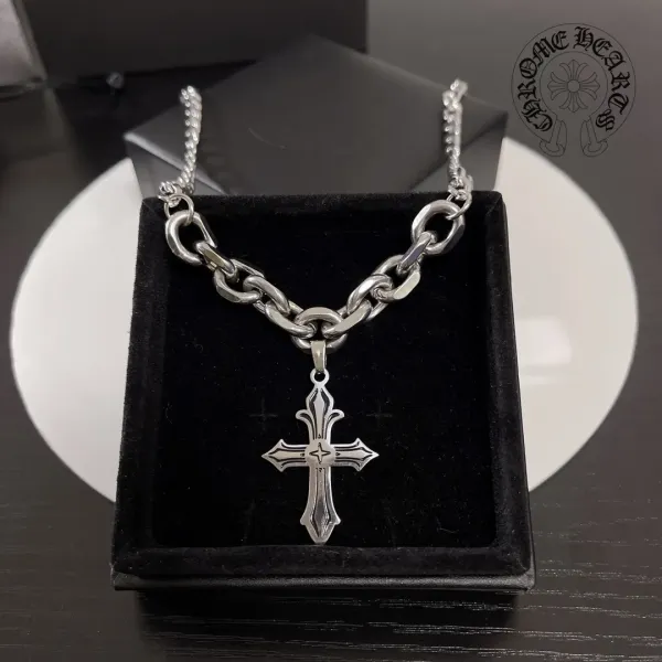 【CHROME HEARTS】ネックレス、新しいネックレス万能シンプルファッションオーナメント 【CHROME HEARTS】ネックレス、新しいネックレス万能シンプルファッションオーナメント