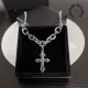 【CHROME HEARTS】ネックレス、新しいネックレス万能シンプルファッションオーナメント 【CHROME HEARTS】ネックレス、新しいネックレス万能シンプルファッションオーナメント